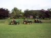 Grass Cutting Trio