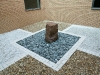 Paved Courtyard Area