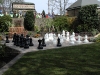 Chess Board Patio