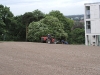 Seeding With Tractor
