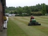 Grass Cutting With Ride On Mower