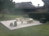 Hard Landscaped Seating Area