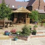 Decking & Summer House Feature